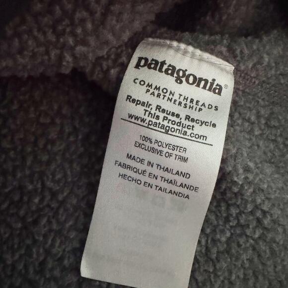 Patagonia Sweater Mens Small Better Sweater Quarter Zip Fleece Pullover Outdoors - Picture 11 of 13